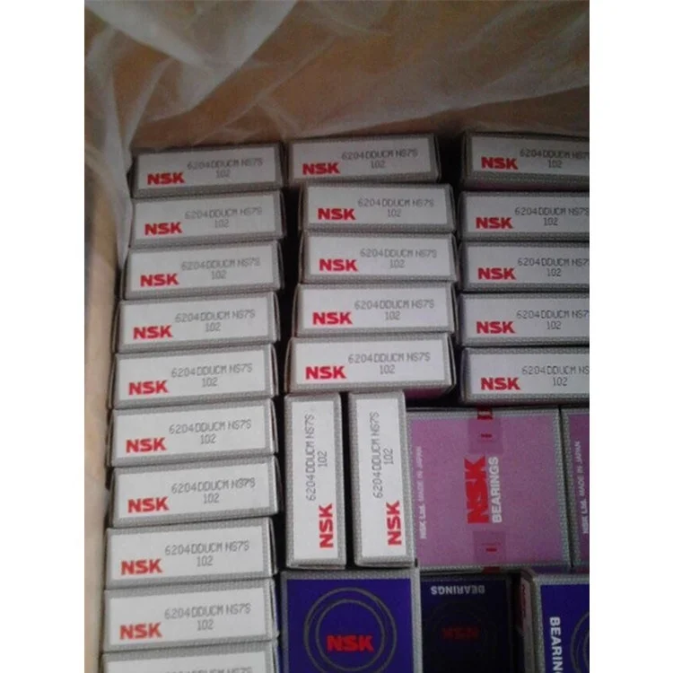  30204 7204 оригинальный японский подшипник NSK 6204 du2 6203 6205 6206 6207