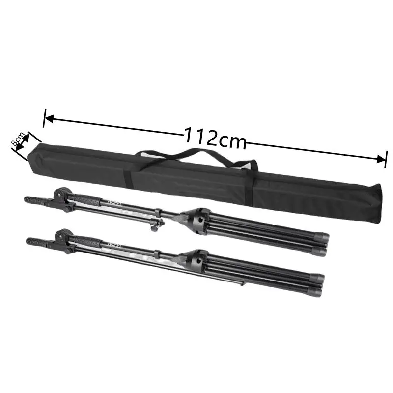 Adjustable Telescopic Boom Professional Tripod Microphone Stand by DDP RTS for Mic