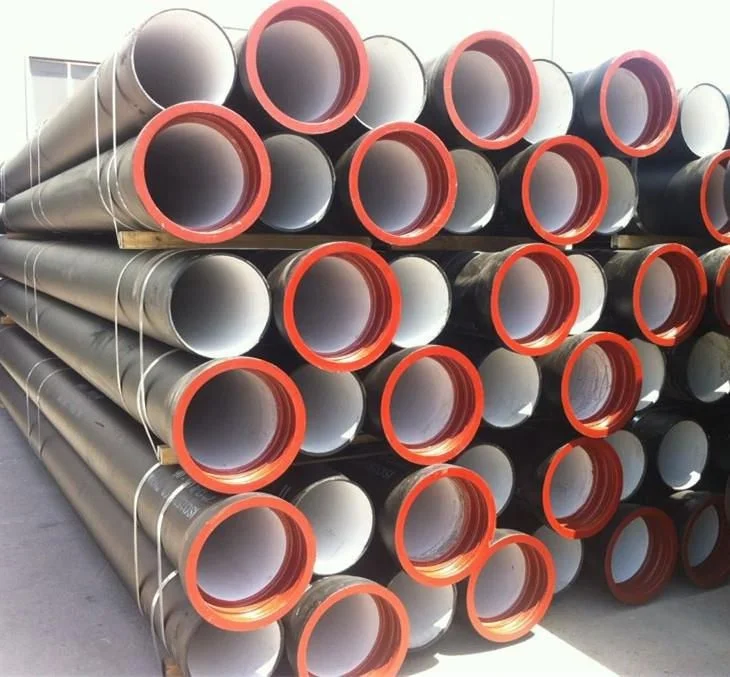 Valin C40 C30 C25 K9 K8 K7 производитель 200 мм 300 350 400 красная круглая чугунная труба из ковкого