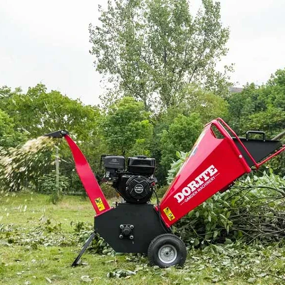 firewood saw chipeadora de madera branch chipper 4inch Mulcher Chipper Gasoline engine Wood Chipper Shredder leaf vacuum shredde