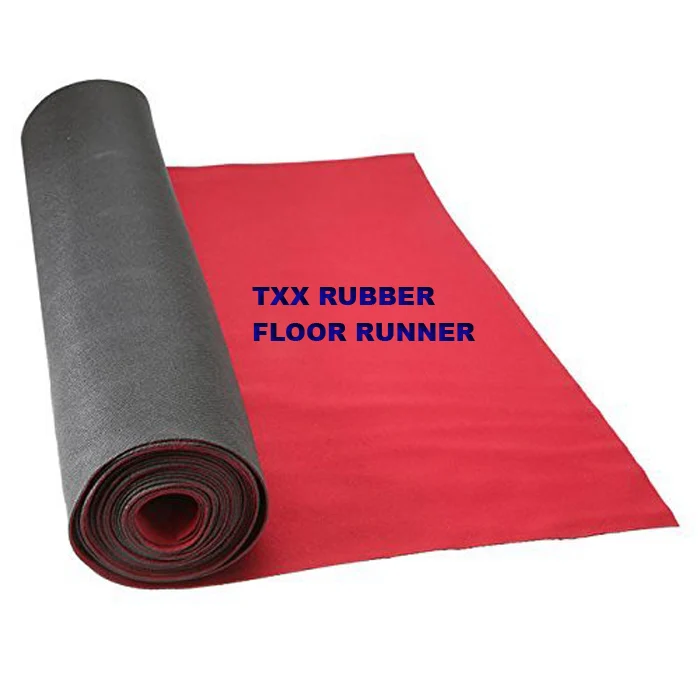 Top quality neoprene floor runner