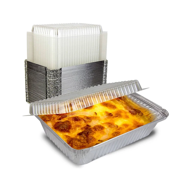 High Quality 8389 Heat-resistant Durable Aluminum Foil Container