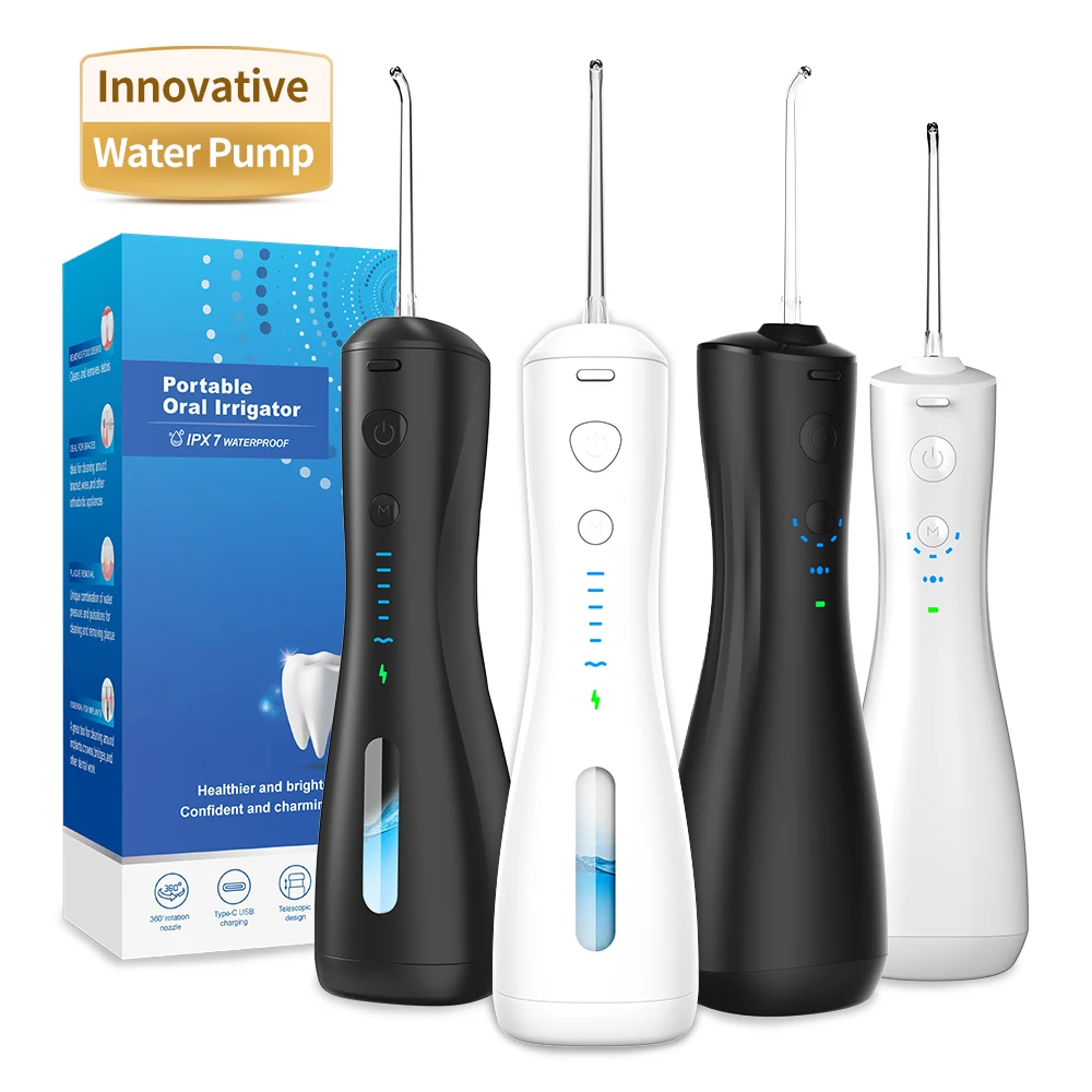 Household Usb Rechargeable Port Faucet Mini Travel Portable Jet Electronic Oral Irrigator Water Flosser Dental Teeth Flosser