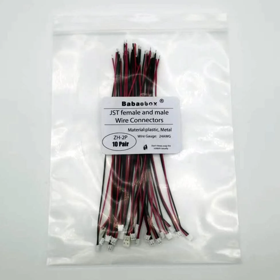 JST ZH 1.5mm compact low profile disconnectable crimp wire cable