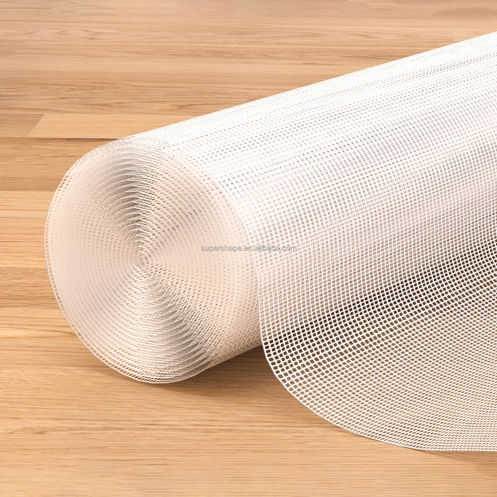 Non Stick Silicone Dehydrator Sheets for Fruit Dryer Mesh Silicone Mesh Mat Round  Pad