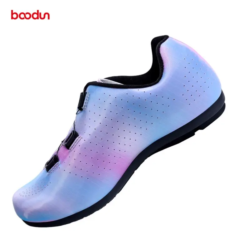 HBG 1378 Road mountain bike lock shoes nylon anti-skid wear-resistant waterproof riding shoes