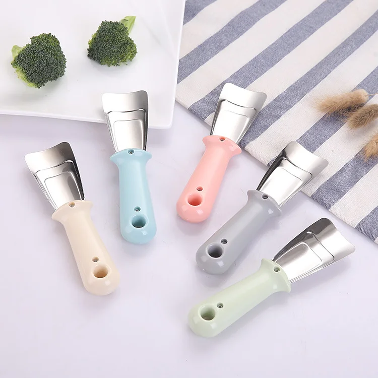 1PCS Defrosting Household Freezer Kitchen Deicing Shovel Kitchen Tools Multifunction Stainless Steel Fridge Deicers