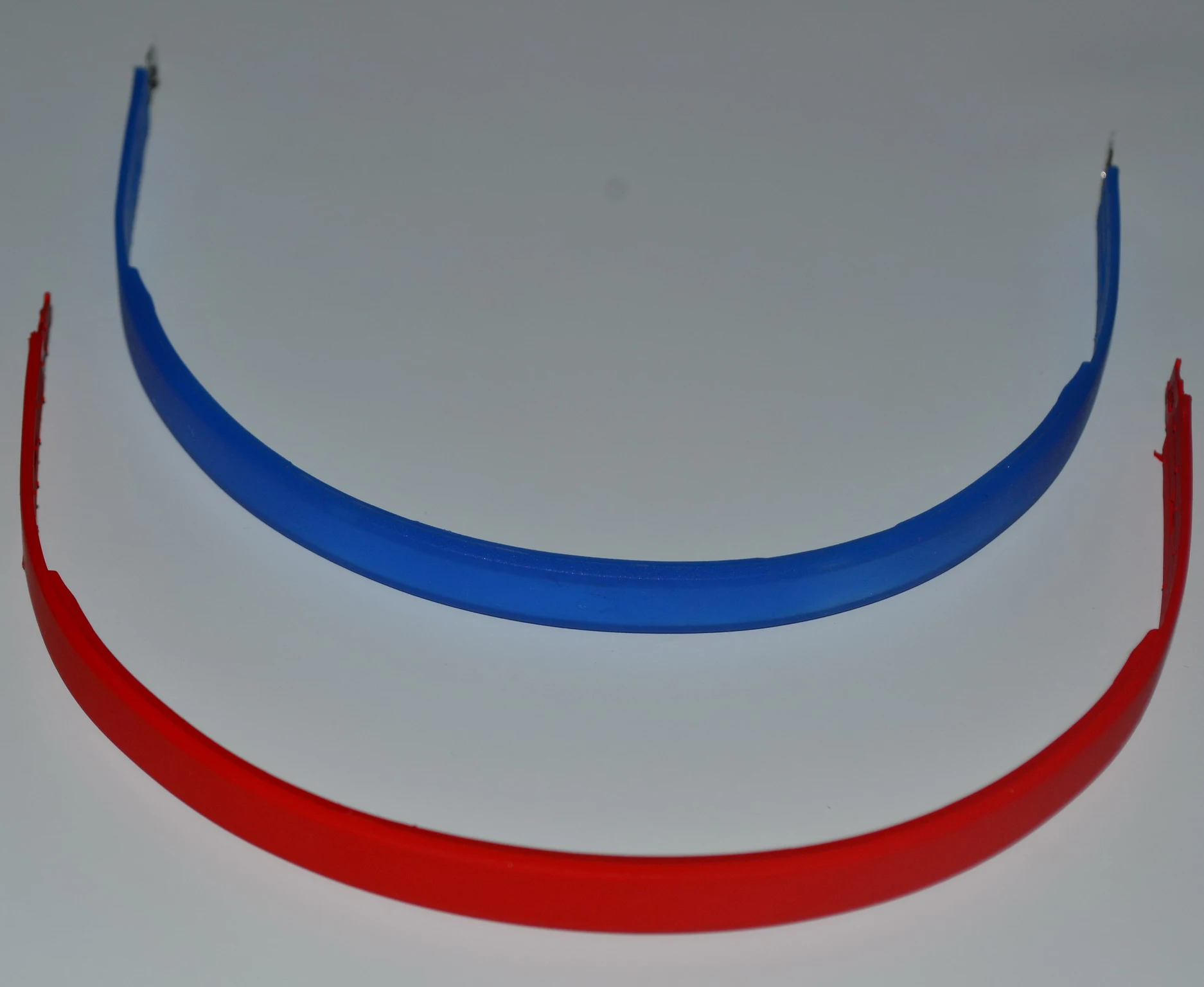 custom silicone case cover on metal elastomer earhook for Muse Brainlink