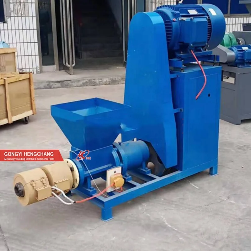 New Design 350kg/H Biomass Wood Sawdust Charcoal Briquette Making Machine