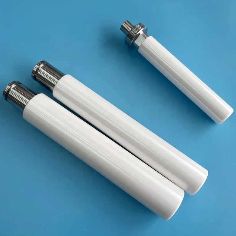 High Pressure Mud Pump Wear Resistance 99% Alumina Ceramic Rotary Plunger