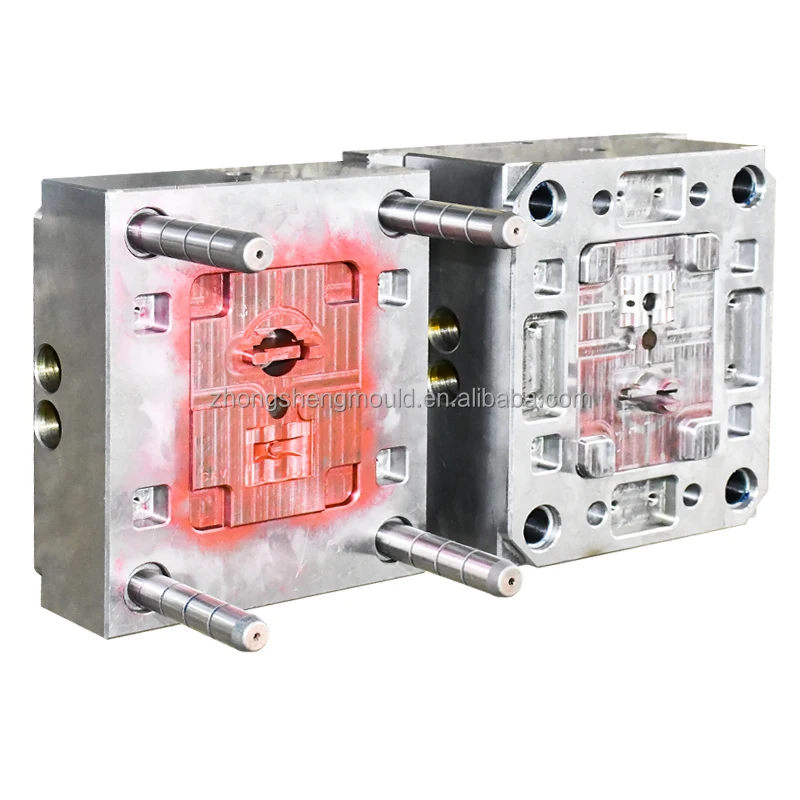 professional injection manufacturer / plastic injection mold making and plastic insert mold / overmolding injection mould