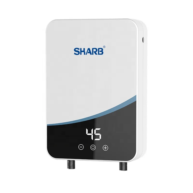 IPX4 водонепроницаемый многоточечный Электрический Душ tankless подогреватель воды