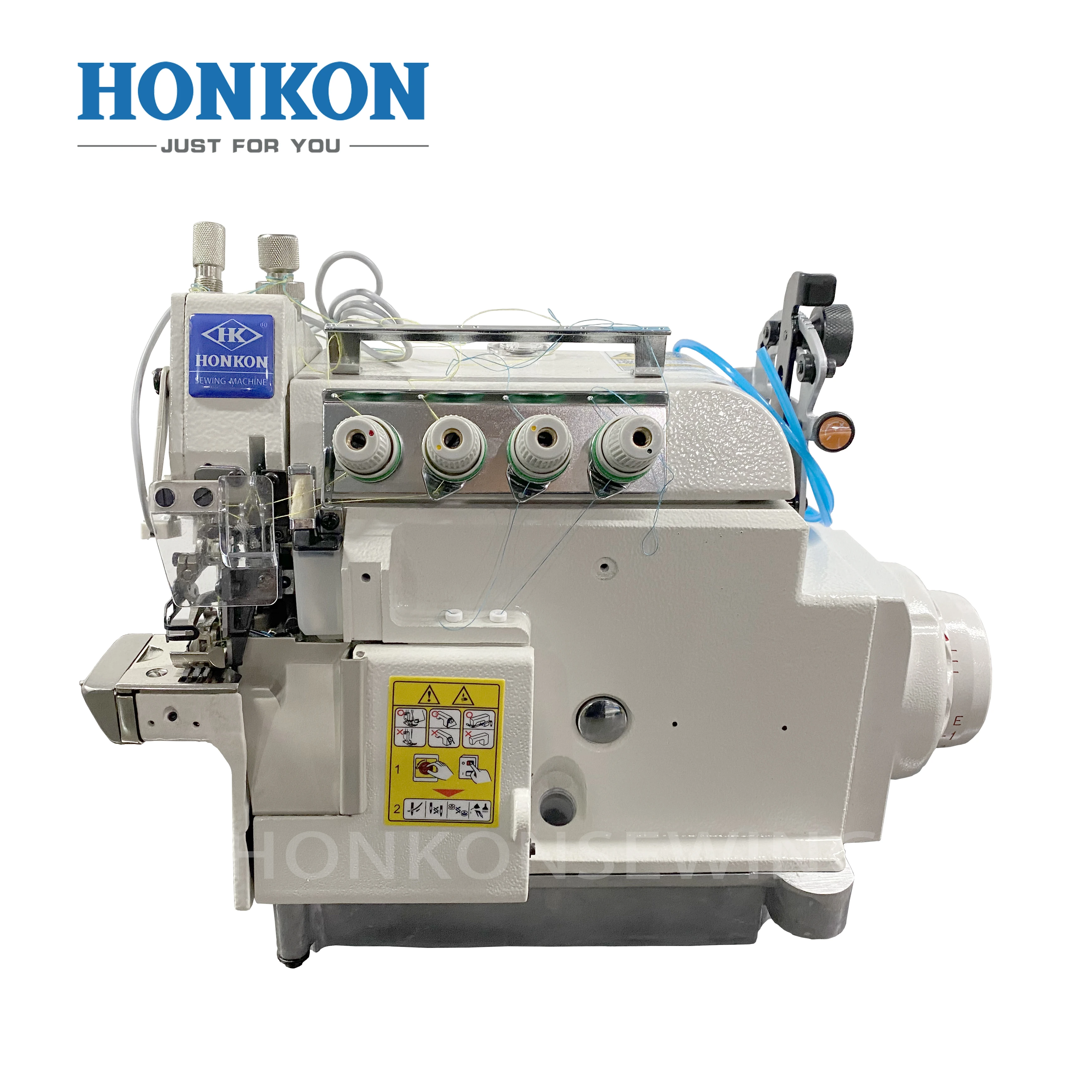 
Four thread Cylinder type sewing machine HK-5100-4D/UT Best sewing machine price 