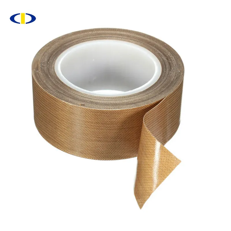 Hot Selling Heat Transfer PTFE 0.13mm thickness Brown Wear-Resistant Tape