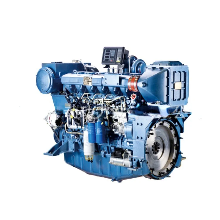 High-performance Weichai marine engine WD10C series 170 hp-326 hp original machine Weichai marine diesel engine genuine