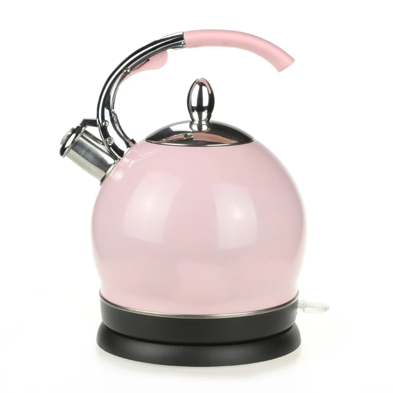 Wholesale home appliance portable smart tea kettle stainless steel electric kettles for sale