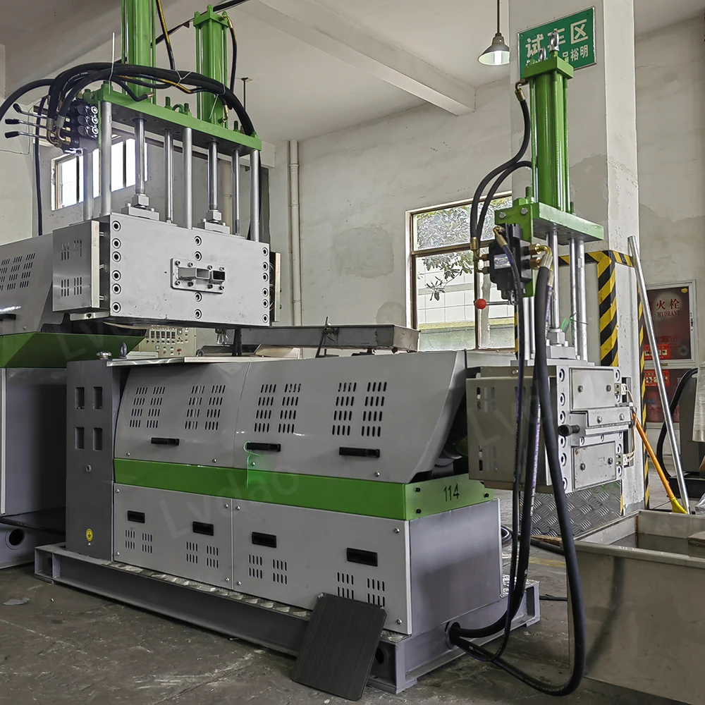 Lvdao plastic pe pp biodegradable Pellet pelletizer granulator granules recycling making extrusion machine