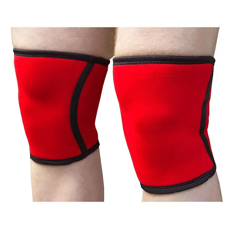 Hot Knee Sleeves Support & Compression 7mm Neoprene Sleeve Brace for Weightlifting the Best Squats