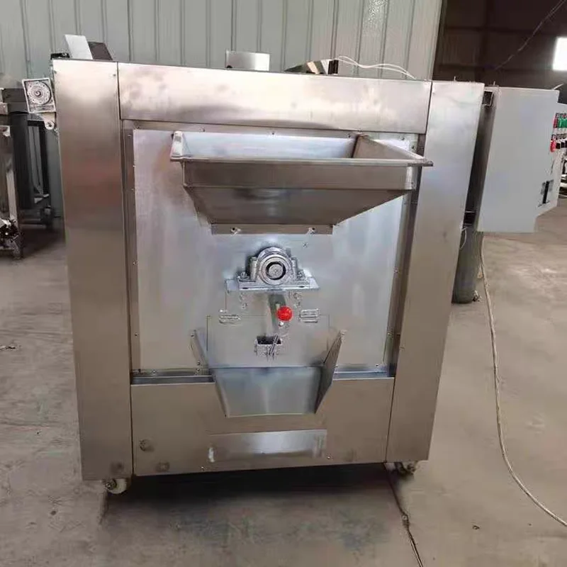 Automatic Sunflower Seeds Roaster Commercial 304 Stainless Steel Widely Used Peanut Roasting Machine