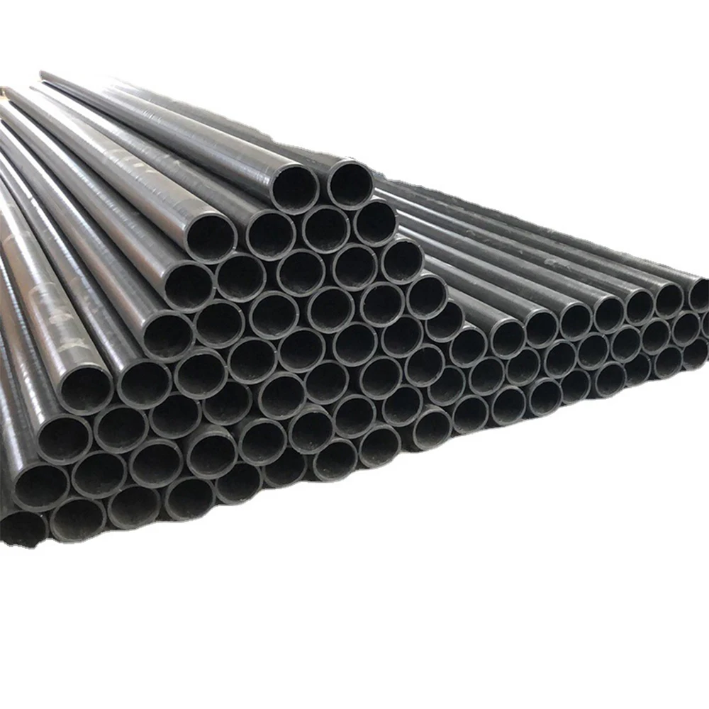 Multiple Pipe Connection Methods Steel Wire Reinforce HDPE Corrugated Pipe HDPE Steel Wire Reinforced Pipe