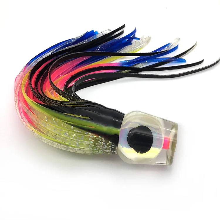 offshore custom lifelike unrigged saltwater large skirted trolling lures big game fishing for marlin tuna wahoo mahi