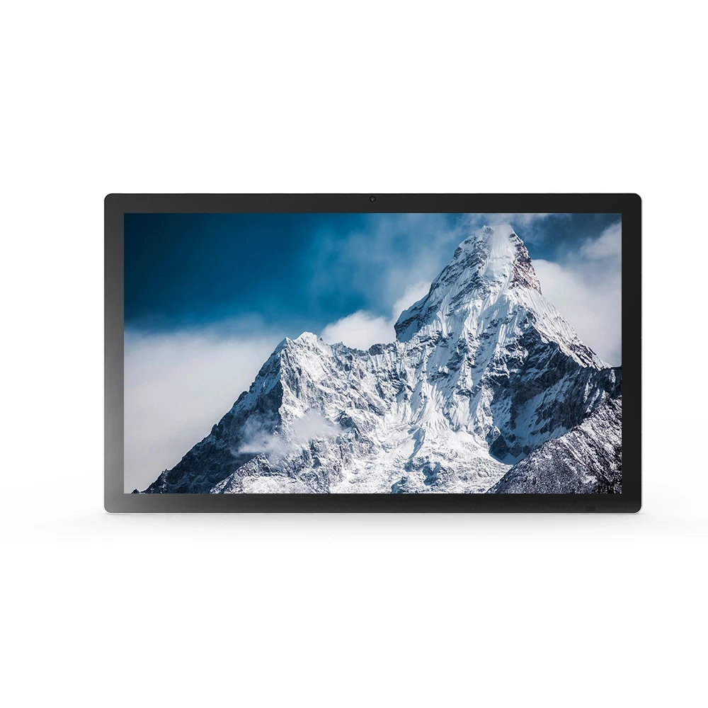 
32 inch digit wall mounted 1080p touch screen android smart tv advertising player display lcd screen for stores or elevator 