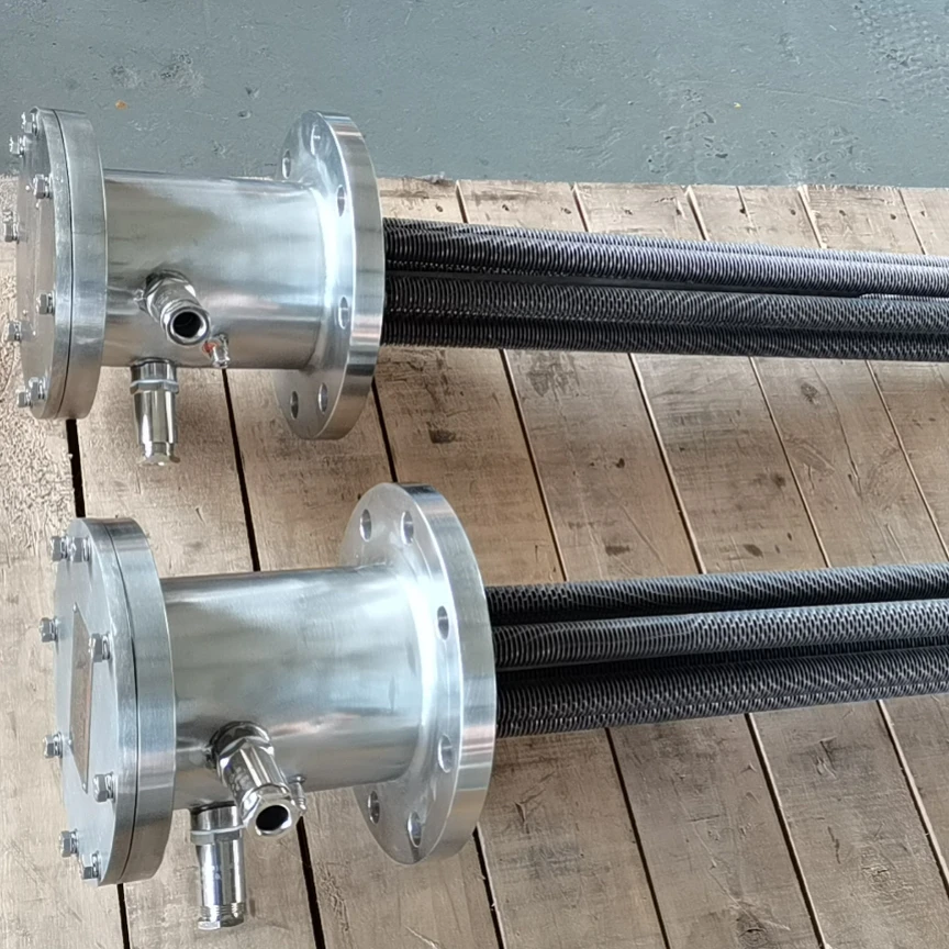 316L Stainless Steel  Flameproof Heater for oil high quality ATEX