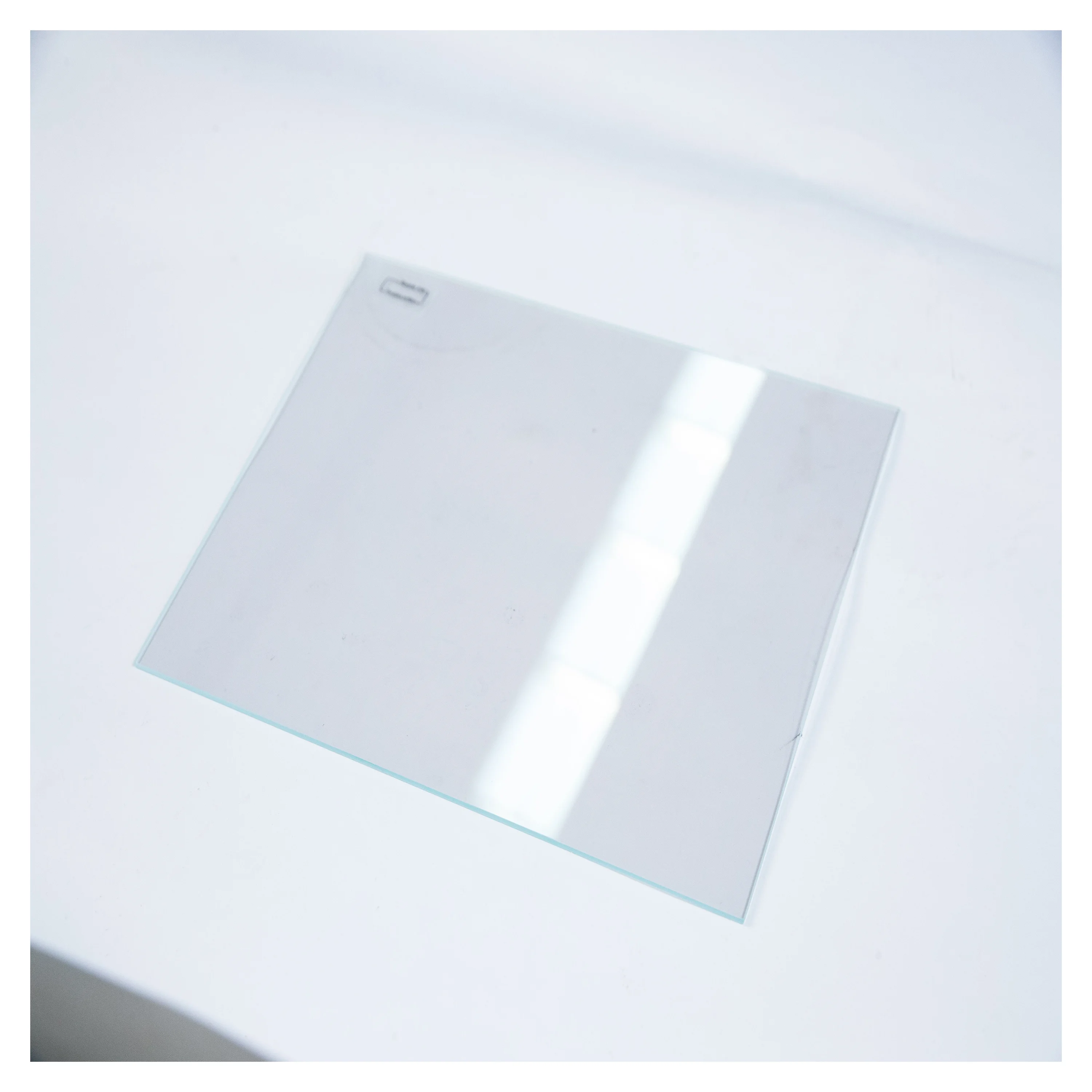 Factory Direct Sales 1.1mm 1.5mm 2mm 2.5mm 3mm 3.2mm high quality transparent tempered glass