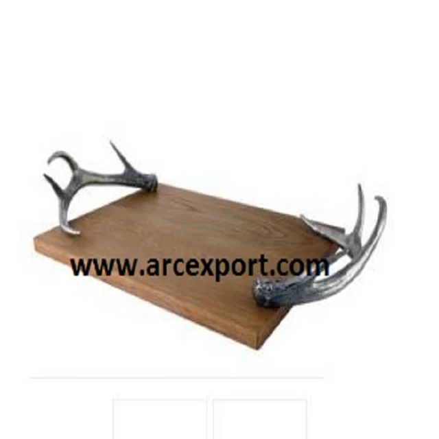 Designer Table Decoration Wooden Tray Best Quality Latest Style Wholesale Metal Tea and Coffee Serving Tray At Competitive Price
