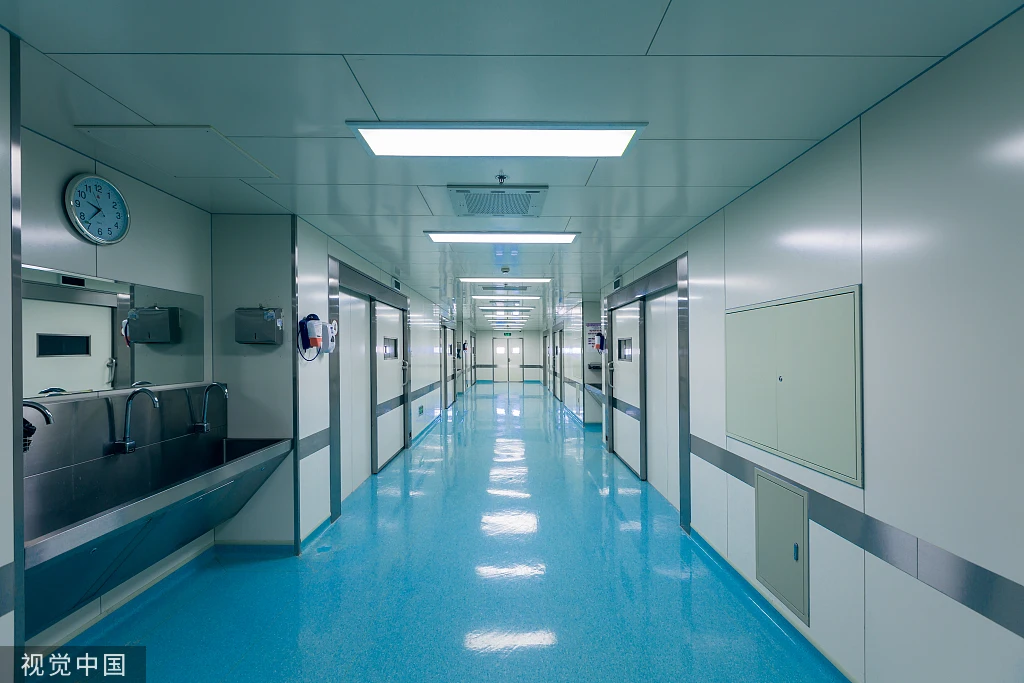 hospital custom compact laminate hpl interior wall cladding