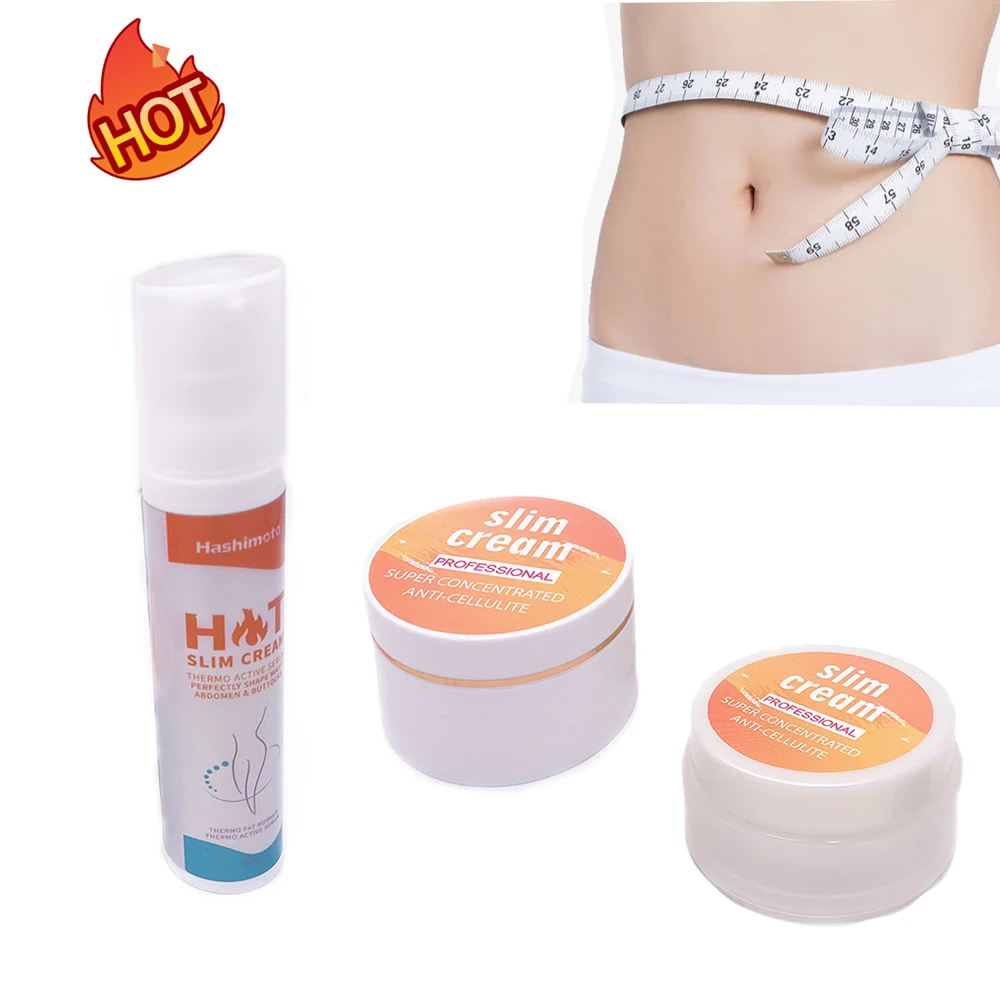 
OEM Private Label Pure Natural Ingredients Best Slimming Cream Fat Burning Gel Lose Weight Cellulite Removal Hot Cream Body Pcs 