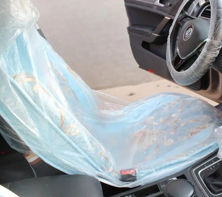 Производитель высококачественных одноразовых пластиковых чехлов на автомобильные рулевые колеса, чехлы на сиденья для автомобилей