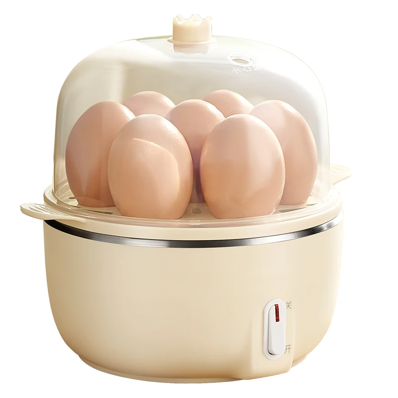 Горячая распродажа автоматический Электрический котел из нержавеющей стали и пластика для быстрого приготовления яиц бытовых варок варки