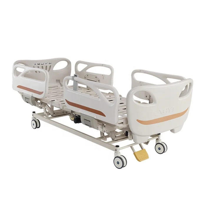 Factory Direct Sale Good Price 5 Function Electric Hospital Bed