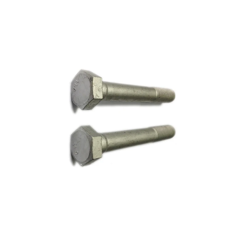 A325 A490 A193 B7 структурный болт высокопрочная сталь тяжелый шестигранный