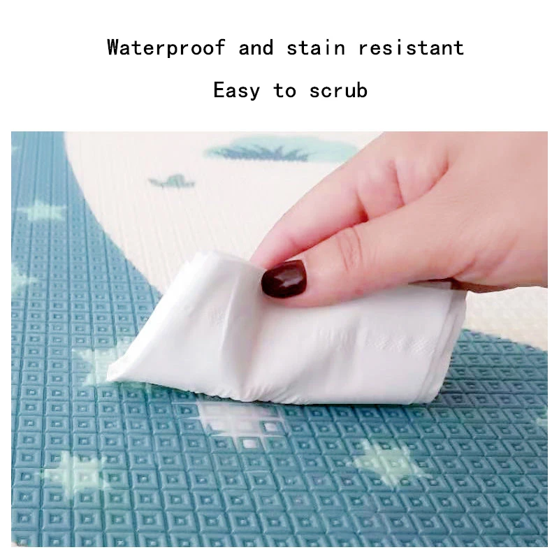 XPE Baby Play Mat Toys for Children Rug Playmat Developing Mat Baby Room Crawling Pad Folding Mat Baby Carpet Foam Unisex Indoor