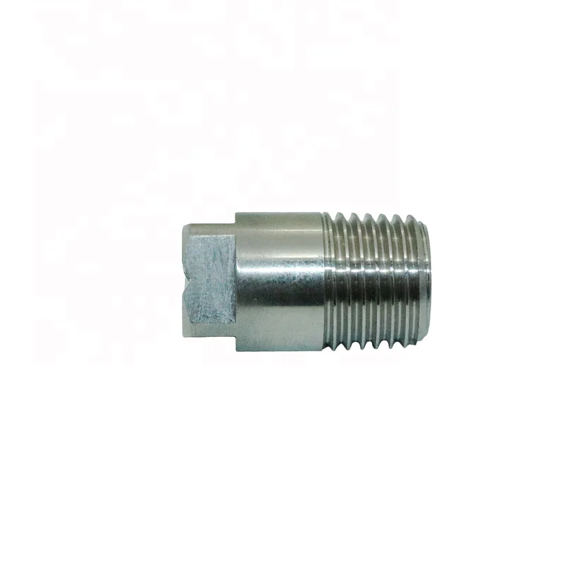 1/8 Stainless Steel Cone Nozzle square Cone Spray Water Nozzle Full Cone Spray Nozzle