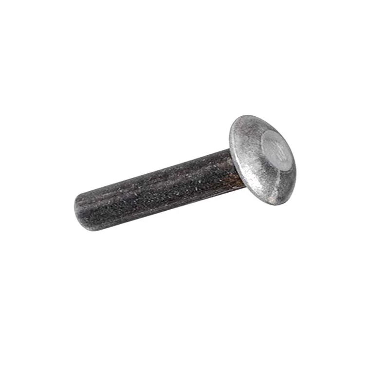 M2.5-M6 DIN 674 Aluminium Flat Round Head Rivet Mushroom Head Rivet