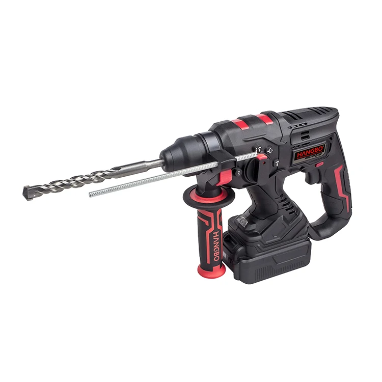 Wholesale 21V 850 RPM SDS Plus Professional Power tools Industrial electric cordless rotary hammer drills with 3