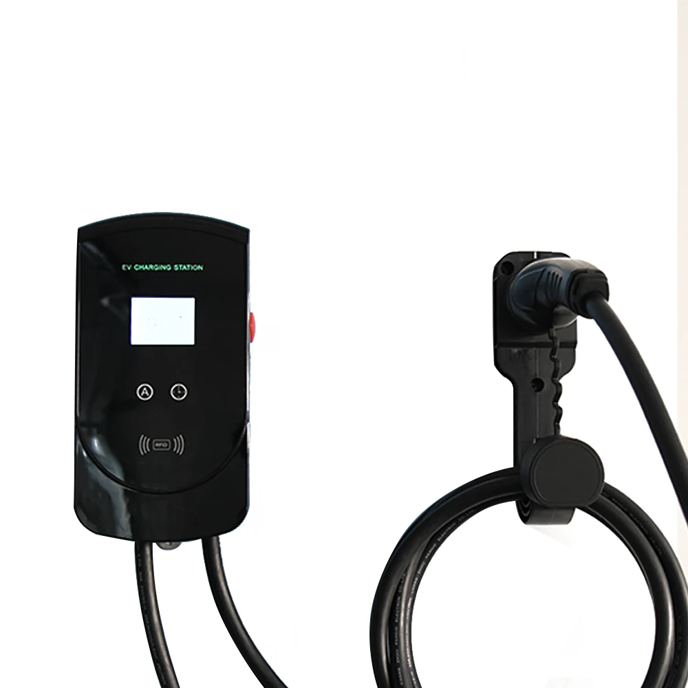 fisher latest Wall-Mounted type2 11kw 16A Electric car ev charging station ev  charger Ev Wallbox