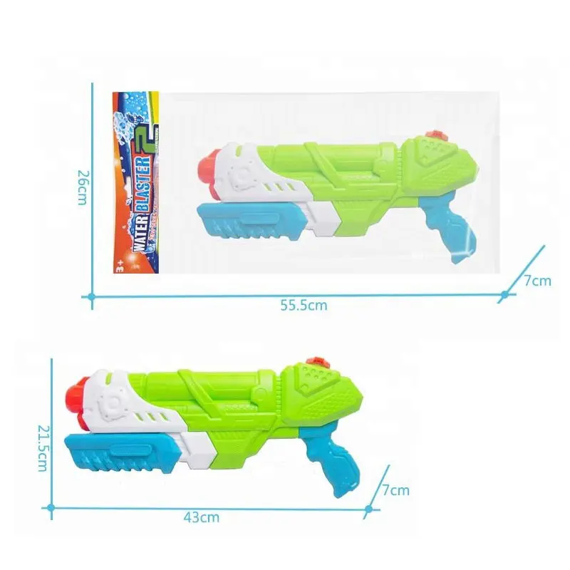 Lucky Toys Summer Toys Kids Water Play Plastic Water Gun For Outdoor Shooting Game