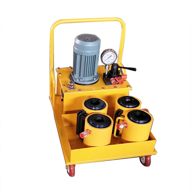 Электрический цифровой гидравлический ключ для пластинчатого теплообменника