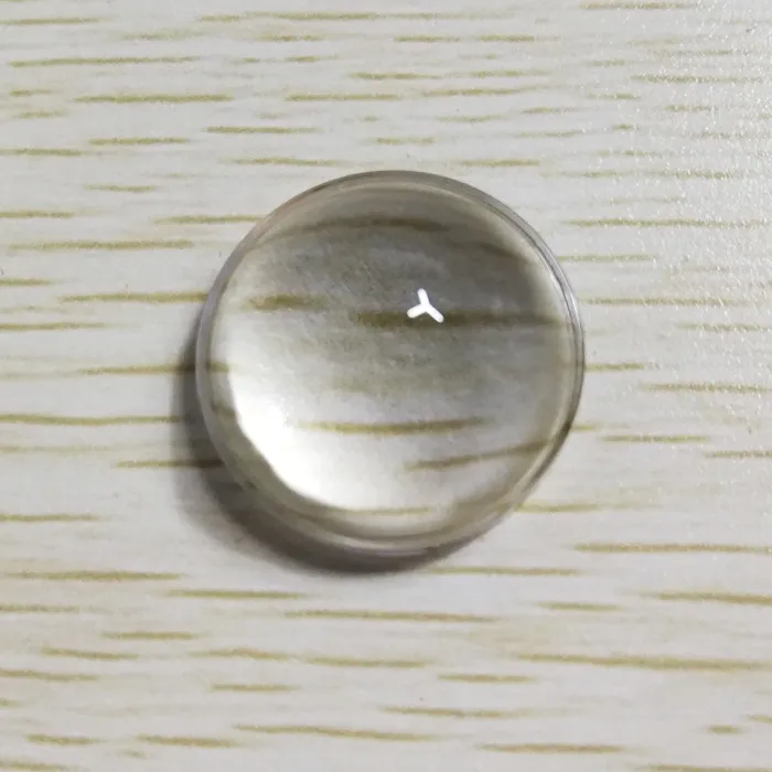 22mm diameter 60 Degree Clear Glass LED Lens for 1W 3W 5W 3030 3535 smd LED Light