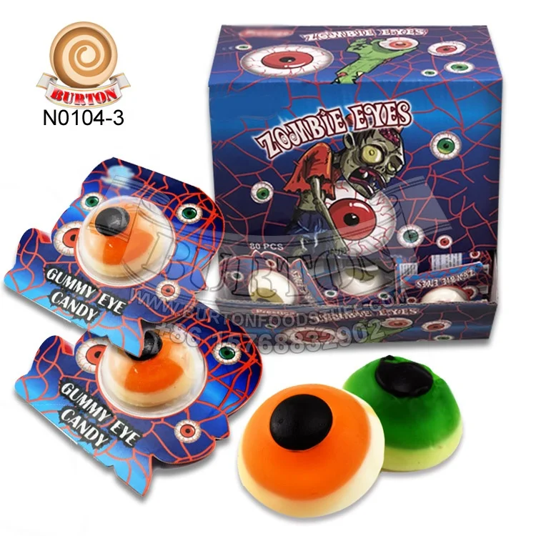 Горячая Распродажа 3D мяч мягкие конфеты с наполнителем jelly jam