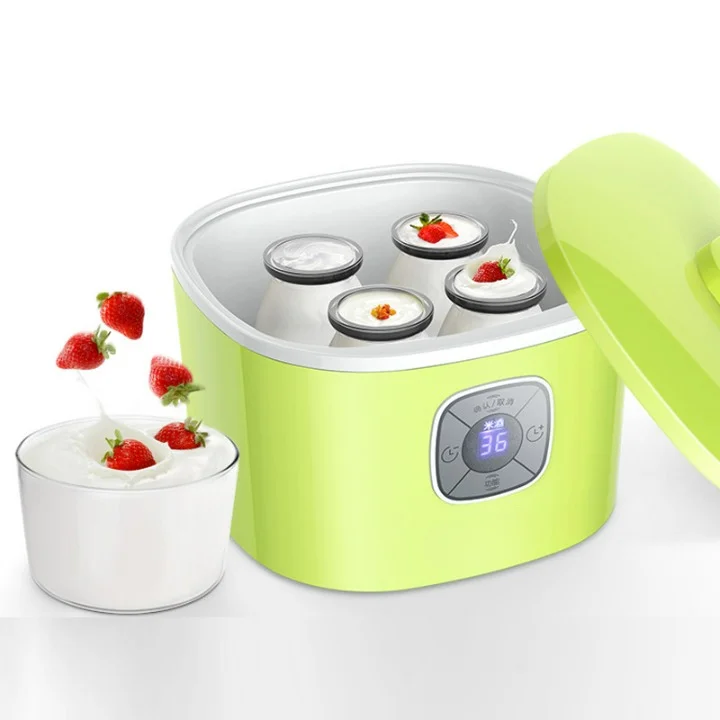 Wholesale Small household fully automatic Glass liner multifunctional yogurt machine