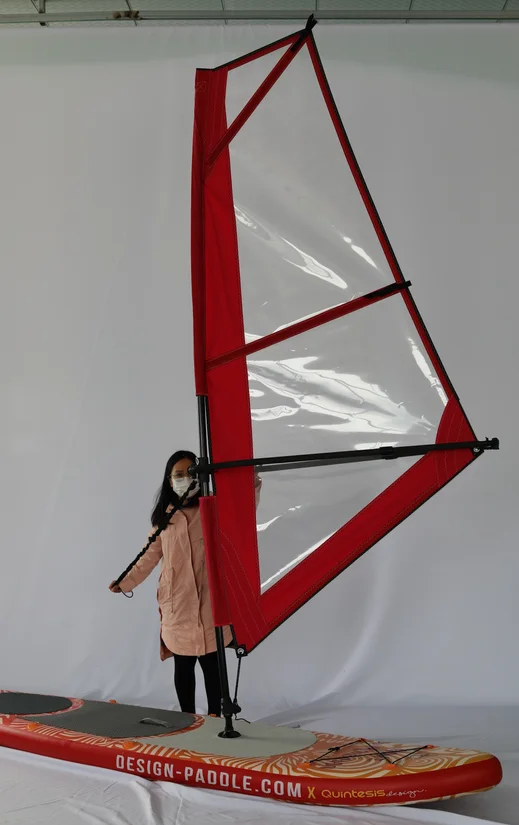 2023 Latest Design Inflatable SUP Sail Windsurf Wind SUP Inflatable ISUP Boards Windsurfing
