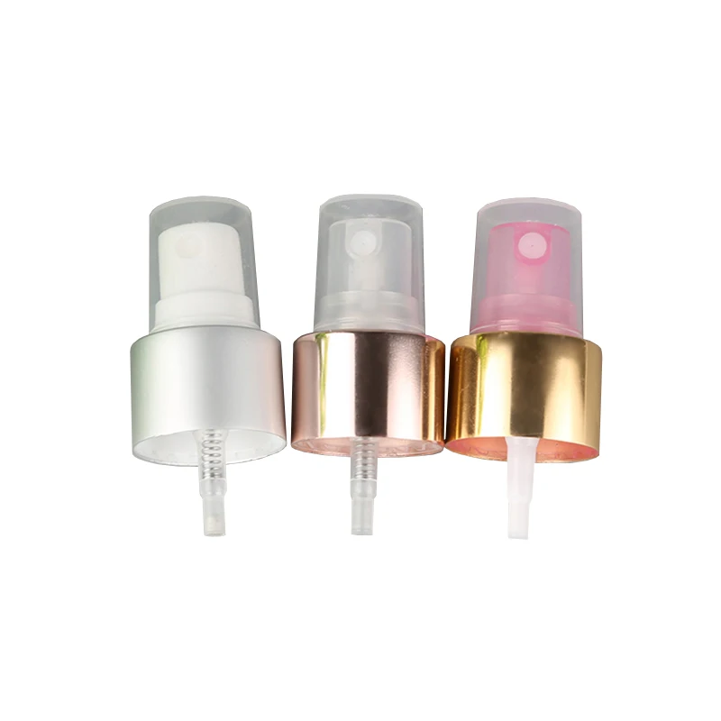 Colorful Perfume Mist Sprayer Factory Direct Plastic and Metal Pump Sprayer with Screw Cap for Bottle Use Made in China