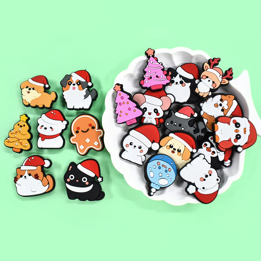 Christmas Shoe Decorations Festive Charms to Add Holiday Cheer to Your Footwear Christmas Shoe charms