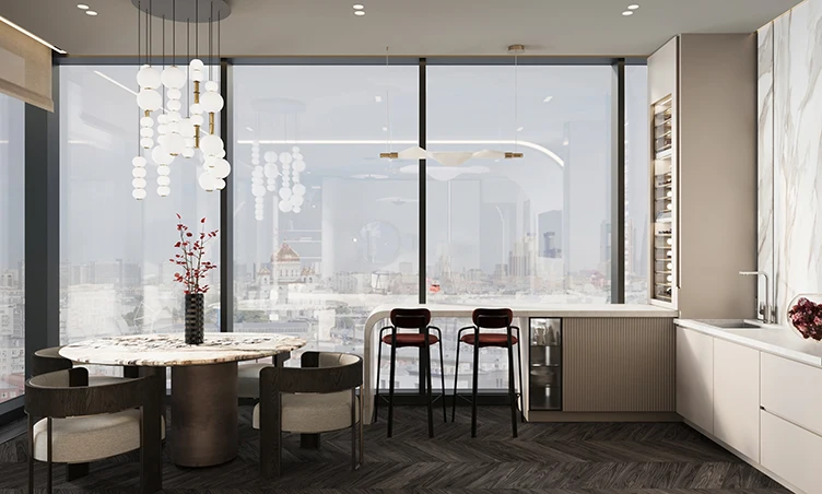 China manufacture custom hotel apartment bedroom set luxury five star hotel room wooden furniture sets