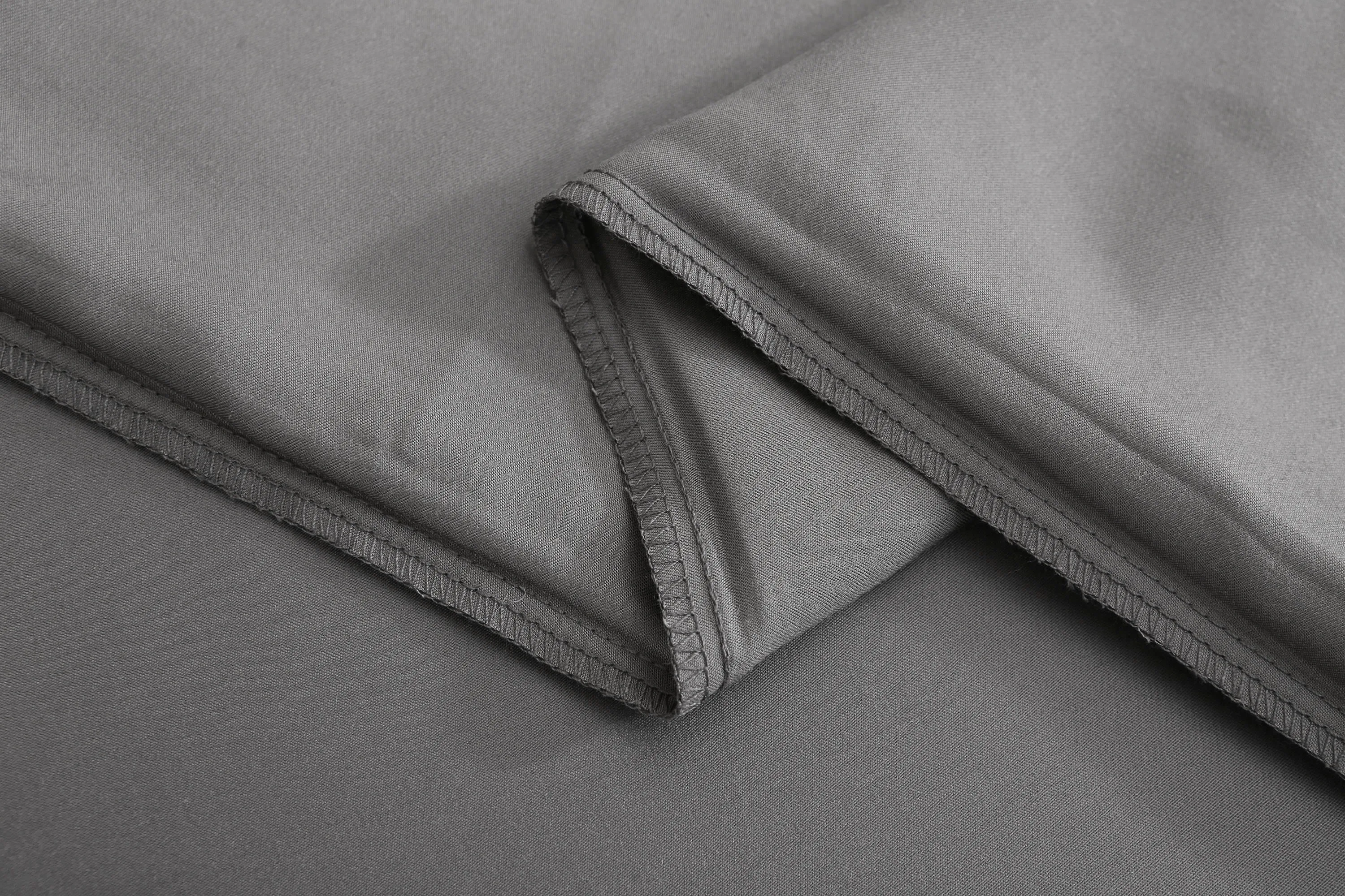 Cooling Bamboo 173*118 Bedding Set OEKO Tex Standard 100 Certificate Bamboo Sheet Set For Summer